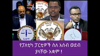 የ ኢህአፓ፣ አብን፣ኢዜማ፣ አትፓ ፣ መኢአድ፣ ባልደራስ አቋም በአሰብ ወደብ [upl. by Elram]