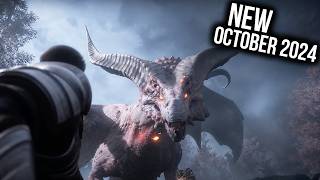 Top 10 NEW Games of October 2024 [upl. by Encrata]