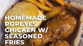 Homemade Popeyes Chicken [upl. by Ahselrac]