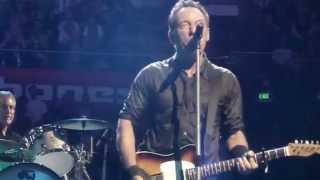 Bruce Springsteen  INXS quotDont Changequot Sydney 021914 [upl. by Riccio]