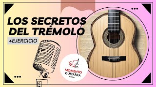 Los SECRETOS de un buen TRÉMOLO 👌 ★ Momento Guitarra 043 [upl. by Akienahs501]