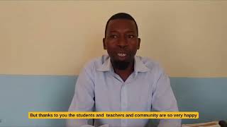 Lyowa Interviews  head teacher [upl. by Ielhsa]