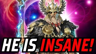 ODIN FAEFATHER SHOWCASE WILL HE CHANGE YOUR ACCOUNT  RAID SHADOW LEGENDS [upl. by Anirac]