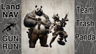 2024 Land Nav Gun Run Team Trash Panda race [upl. by Gaughan]