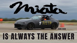 MIATAS GONE WILD 2023 Autocross 10 2020 Mazda MX5 Houston SCCA November 11 RajivAjodha [upl. by Ervin]