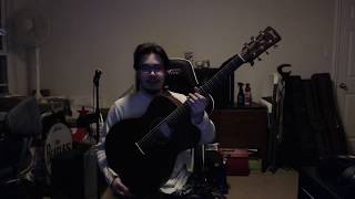 Ibanez PC12MHEOPN AcousticElectric Guitar Demo [upl. by Natalee157]