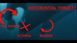 What if Titanic had used differential thrust to escape the iceberg [upl. by Asiak798]