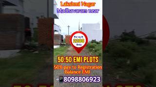 CMDA RERA APPROVED PLOT Madhavaram Chennai [upl. by Karame876]