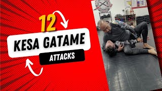 12 KESA GATAME ATTACKS [upl. by Hsirehc541]