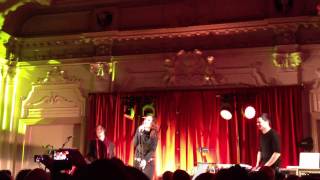 Alison Moyet Yazoo  Nobodys Diary Live at Shepherds Bush Hall London 18042013 [upl. by Eugenides58]