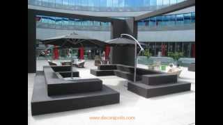 Muebles para Terraza y Jardín Feria Intergift Madrid 2011  Kentto [upl. by Onaicnop]