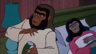 010 Part 2 Planet of the Apes Cartoon Invasion of the Underdwellers Episode 10 [upl. by Eemla936]