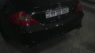 CLS 500 straight pipe resonator delete [upl. by Edmead197]