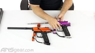 Azodin Blitz 3 Paintball Gun  Review [upl. by Enybor]