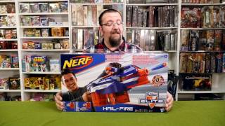 Présentation Démo du Nerf Elite Hail Fire en Français HD Fr [upl. by Aihcela]