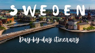 Why Sweden Should Be Your Next Travel Destination Best Places Itinerary Budget amp More [upl. by Anivid728]