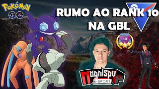 Rumo ao rank 10 na GBL  Sableye MVP [upl. by Damick207]