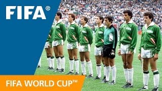 Germany 12 Algeria  1982 World Cup  Match Highlights [upl. by Daly]