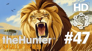 theHunter Call of the Wild mit Joshu Lets Play 47 quotEin mythischer Löwequot HD PC [upl. by Aletsirc843]