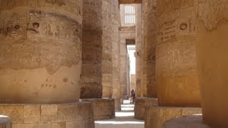 Exploring Karnak Temple Complex  Egypt [upl. by Anilef884]