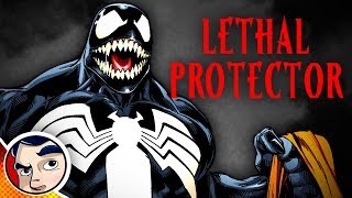 Venom quotThe Lethal Protectorquot  Complete Story  Comicstorian [upl. by Tace]