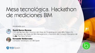 Hackathon de mediciones BIM El arte de medir [upl. by Ahsyia]