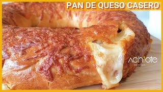 PAN DE QUESO SUAVECITO Y CASERO  Prepara el Pan de Queso Colombiano más espectacular y super fácil [upl. by Toomin158]