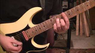 Alan Parsons Project I Wouldnt Want To Be Like You Guitar Lesson  Tutorial [upl. by Daffi297]