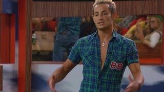 Big Brother  Frankie and Enzo Live Feed Highlight [upl. by Bille251]