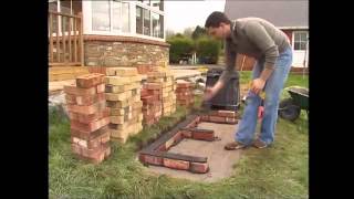 How To Build A Brick BBQ [upl. by Moitoso]