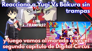 Veamos Yugi vs Bakura sin trampas de Diewu luego vamos al morado por Digital Circus  Hunter Hero M [upl. by Kraska]