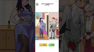 Help girl become beautiful and meet boyfriend youtubeshorts game [upl. by Anwahsak247]