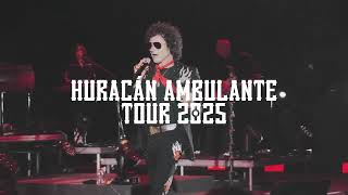 Bunbury Huracán ambulante tour 2025 Querétaro [upl. by Nelluc927]