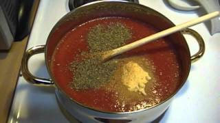 Tomato Soup Quick and EasyHomemade Tomato SoupBudget Friendly Pantry CookingNoreens Kitchen [upl. by Tirma]