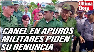 VAN POR CANEL TENIENTE CORONEL EN VIDEO PIDE QUE LOS MILITARES SE UNAN AL PUEBLO [upl. by Khajeh296]