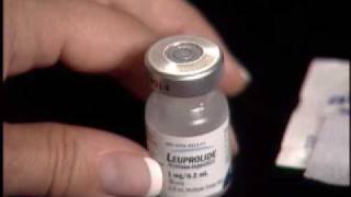 Leuprolide Acetate Injection Lupron [upl. by Rendrag]