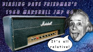 The Malcontents  S2 Ep13  quotBiasing Dave Friedmans 1968 Marshall JMPquot [upl. by Svend]