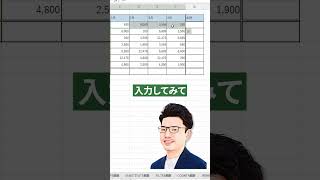 SUM使っている人仕事遅いです！ shorts excel exceltips エクセル [upl. by Torrin]