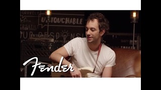 Sneak Peek  Albert Hammond Jr Checks Out the Fender Bassbreaker Guitar Amplifier Series  Fender [upl. by Valry343]