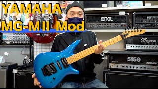 おーこれは！！Bz松本さんのギターですねー！！YAMAHA 「MGMⅡ Mod」 [upl. by Asiram]