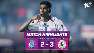 Match Highlights  Jamshedpur FC 23 Mohun Bagan Super Giant  MW 6  ISL 202324 [upl. by Yael]