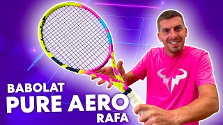 Non è come sembra  RECENSIONE BABOLAT PURE AERO RAFA [upl. by Ahtekahs]