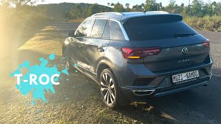 2022 VW TRoc 20L 4motion RLine Review Complete all rounder [upl. by Ttehc]