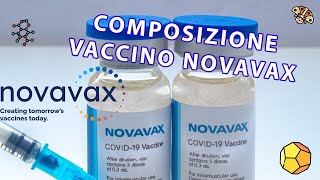 Cosa cè allinterno del VACCINO NOVAVAX Analisi sicurezza ed efficacia [upl. by Atimed]