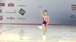 Yuka FURUKYO JPN  Aerobic World Age Group 2012 [upl. by Vail88]