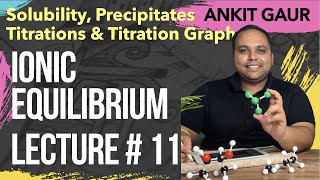 Preferential Precipitation Titration Graphs  Lecture  11  Ionic Equilibrium  JEE  Ankit Gaur [upl. by Sirrot]