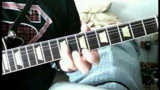 Messages  Velvet Revolver Guitar Lesson [upl. by Eixel]