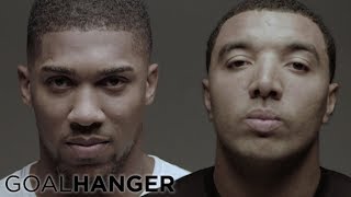 Anthony Joshua and Troy Deeney IN FULL  The Premier League Show [upl. by Sunda]