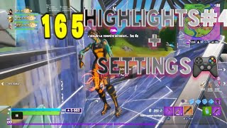 Highlights4  Les Meilleurs Settings Manette [upl. by Lecrad705]