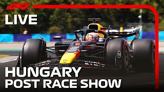 LIVE Hungarian Grand Prix PostRace Show [upl. by Maia35]